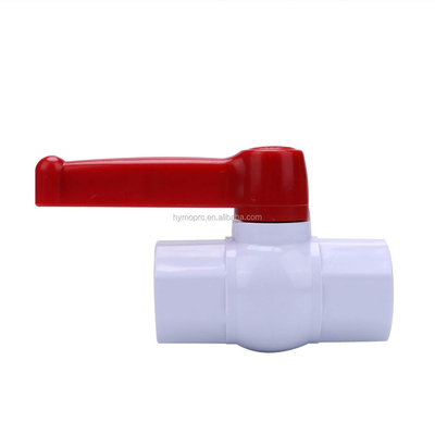 1/2&quot;-12&quot;標準厚さ OEM ODM制御バルブ 長いプラスチックハンドル UPC/PVC