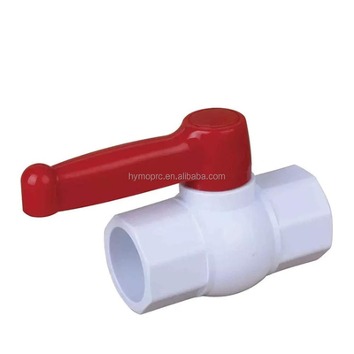 1/2&quot;-12&quot;標準厚さ OEM ODM制御バルブ 長いプラスチックハンドル UPC/PVC
