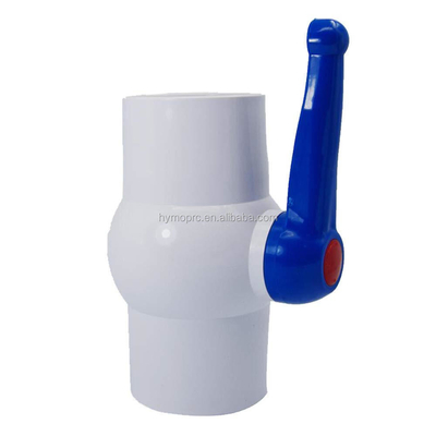 1/2&quot;-12&quot;標準厚さ OEM ODM制御バルブ 長いプラスチックハンドル UPC/PVC