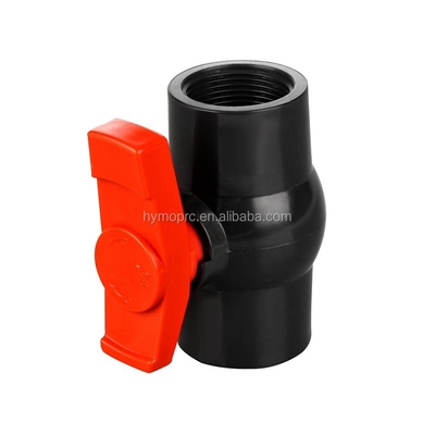 3インチ PVC ボールバルブ ボートハンドル ASTM DIN 標準 ホワイトグレー OEM はい保証