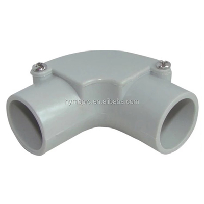 OEM 白色 プラスチック 電気用 PVC 接続ボックス NPT BSP BSPT 糸タイプ