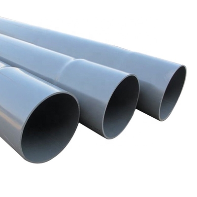 ISO標準 グレー 20mm PVC 水道管と配管装置のフィッティング