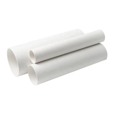 ASTM DIN 標準のベルエンドの白灰色UPVC PVCパイプの製造