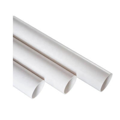 ASTM DIN 標準のベルエンドの白灰色UPVC PVCパイプの製造