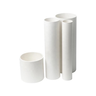 ASTM DIN 標準のベルエンドの白灰色UPVC PVCパイプの製造