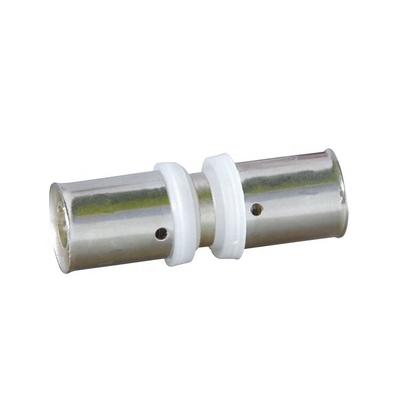 16mm 銅 PEX AL PEX 耐久性のある水道接続のためのプレスフィッティング