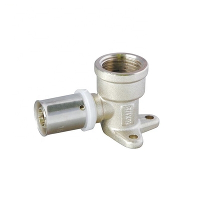 16mm 銅 PEX AL PEX 耐久性のある水道接続のためのプレスフィッティング
