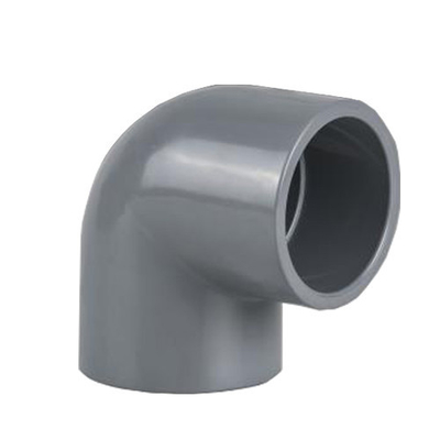簡単に設置できるDIN標準PVCパイプフィッティング 20mm-400mm 水道用