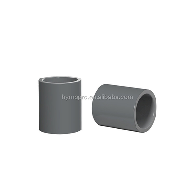 白 3/4 &quot;PVCプラスチックパイプフィッティング PN10 鋳造サービスのための配管用品