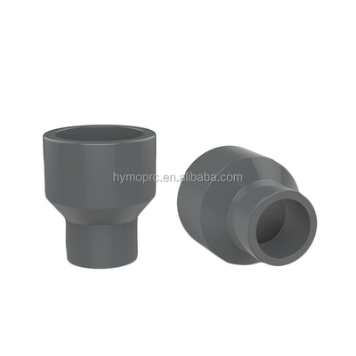 白 3/4 &quot;PVCプラスチックパイプフィッティング PN10 鋳造サービスのための配管用品