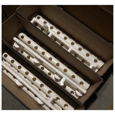 63mm 75mm ホワイト カラー ラウンド PVC パイプ B2B 購入者のニーズを考慮した水育システム