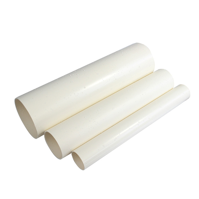 製造 卸売 ASTM D1785 表40 PVCパイプ 試料付き PVC-U 材料
