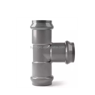 20mm-400mm UPVCフィッティング ASTM/DIN/ASNZ/JIS標準のゴム接頭で製造