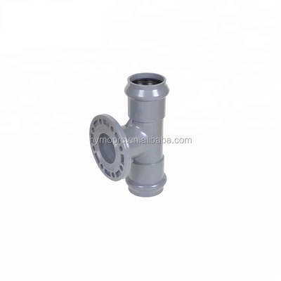 20mm-400mm UPVCフィッティング ASTM/DIN/ASNZ/JIS標準のゴム接頭で製造