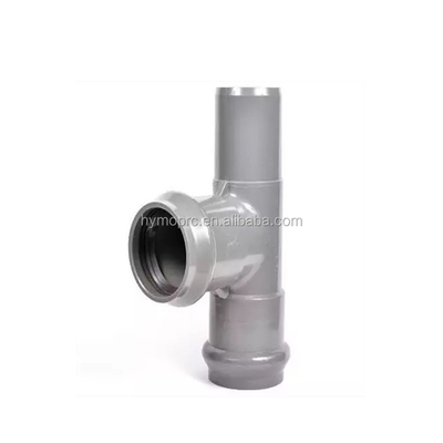 20mm-400mm UPVCフィッティング ASTM/DIN/ASNZ/JIS標準のゴム接頭で製造