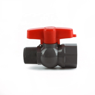 OEM プラスチックPVC/UPVCボールバルブ ボールバルブカテゴリ標準長さ製造