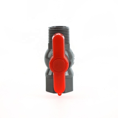 OEM プラスチックPVC/UPVCボールバルブ ボールバルブカテゴリ標準長さ製造