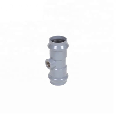 BSPT スレッド DIN 標準 110mm プラスチック PVC 水道用パイプフィッティング