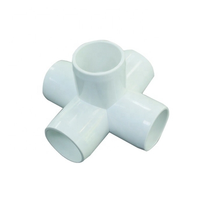 長さ STANDARD 白色 40 PVC 5 方向肘フィッティング ASTM D1785 標準