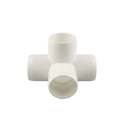 ASTM D1785 標準 白色 PVC パイプと配管 1/2&quot;-4&quot;ボディ素材