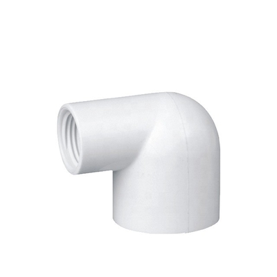 長さ STANDARD 白色 40 PVC 5 方向肘フィッティング ASTM D1785 標準