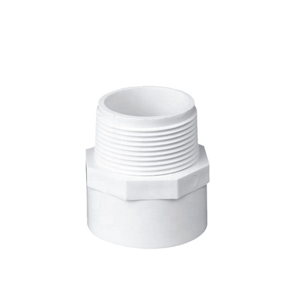 長さ STANDARD 白色 40 PVC 5 方向肘フィッティング ASTM D1785 標準