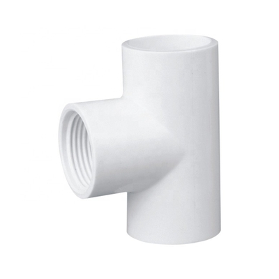 ASTM D1785 標準 白色 PVC パイプと配管 1/2&quot;-4&quot;ボディ素材