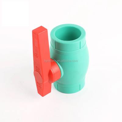 プラスチック用PPR管材と管道システムの制御用25mm銅ボールバルブ