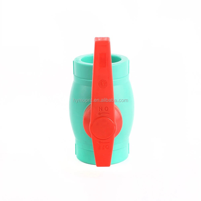 40mm PPR ボールバルブ 白/緑色,ソケット/スレッド接続