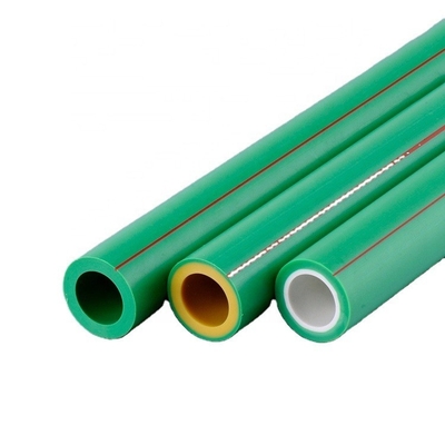 提供されたサンプル PPR 水管 DIN8077 8078 水供給のためのPPRパイプ 40mm 1/2&quot;-8&quot;サイズ