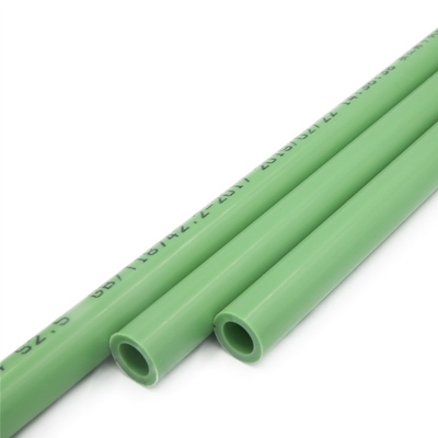 提供されたサンプル PPR 水管 DIN8077 8078 水供給のためのPPRパイプ 40mm 1/2&quot;-8&quot;サイズ