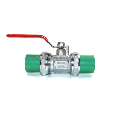 32mm PPR Union Ball Valve PPR Valveと標準ASTM/DIN/ASNZ/JISOEMによって製造された