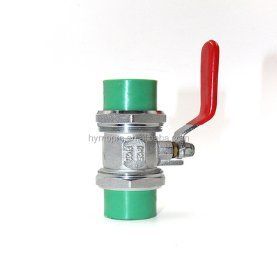 32mm PPR Union Ball Valve PPR Valveと標準ASTM/DIN/ASNZ/JISOEMによって製造された