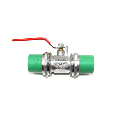 32mm PPR Union Ball Valve PPR Valveと標準ASTM/DIN/ASNZ/JISOEMによって製造された