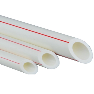 PPR 水管 DIN8077/8078 PN12.5 水産業用プラスチック管 白緑色