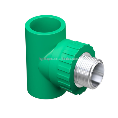 20-110mm 冷や熱水供給のためのPPR配管用品 標準厚さ