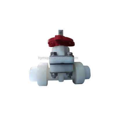 PPH ASTM DIN 標準 4 インチ 衛生水道タンク 底 ソレノイド バルブ 弁 CPVC