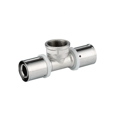 16mm 女性用ティーフィッティング PEXパイププレス パーソナライズド配管用用