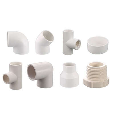ASTM 標準 3/4 インチ 3 Way コーナーコネクタ ジョイント肘 PVC パイプフィッティング 配管