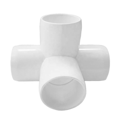 ASTM 標準 3/4 インチ 3 Way コーナーコネクタ ジョイント肘 PVC パイプフィッティング 配管