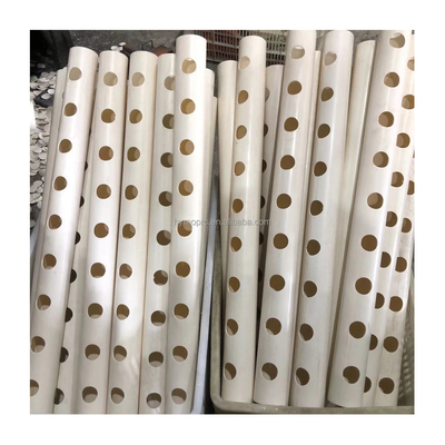 1/2 &quot;-12&quot; 直径 白色 90mm 110mm 水栽培 レタス プラントのための PVC パイプ