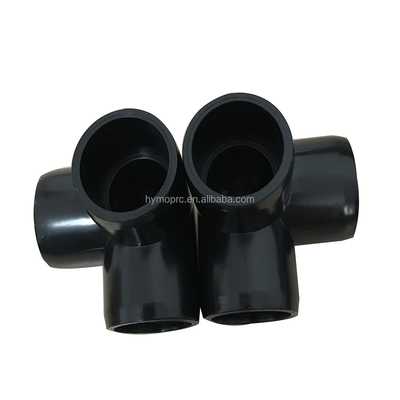 3/4 &quot; 白色 PVC パイプ 家具 フィッティング 3 Way コーナー 関節肘 オーダー