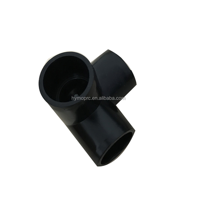 ブラックPVC3Way肘 1/2&quot;から1&quot;のパイプフィッティング オーダーメイドOEM ODM