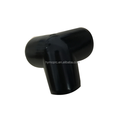 ブラックPVC3Way肘 1/2&quot;から1&quot;のパイプフィッティング オーダーメイドOEM ODM