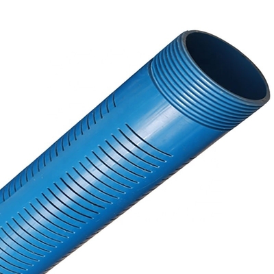 ホワイトブルー PVC 穴水井用 スロットパイプ 大直径 20mm-200mm