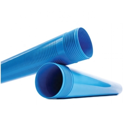 ホワイトブルー PVC 穴水井用 スロットパイプ 大直径 20mm-200mm