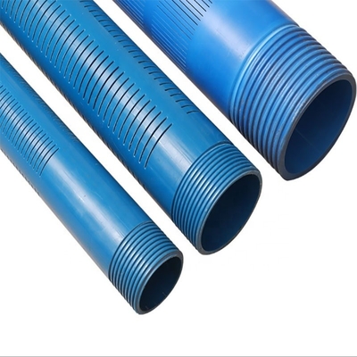 ホワイトブルー PVC 穴水井用 スロットパイプ 大直径 20mm-200mm