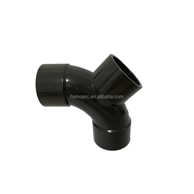 DN50 UPVC Y ブランチ・ティ・パイプ 鍛造技術付きのフィッティング OEM サポート PN16 圧力