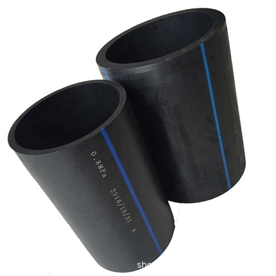 大直径200mm HDPEパイプ PN10 プラスチックパイプから鋳造加工サービス