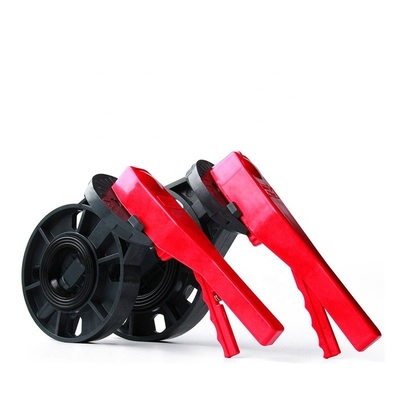 OEM UPVC バターフライバル DN 150 汎用用用ダブルフレンズ水力発電